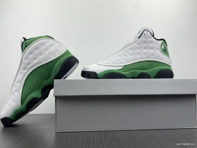Rep Lucky DB6537-113 Air 13 Jordan Green 0406